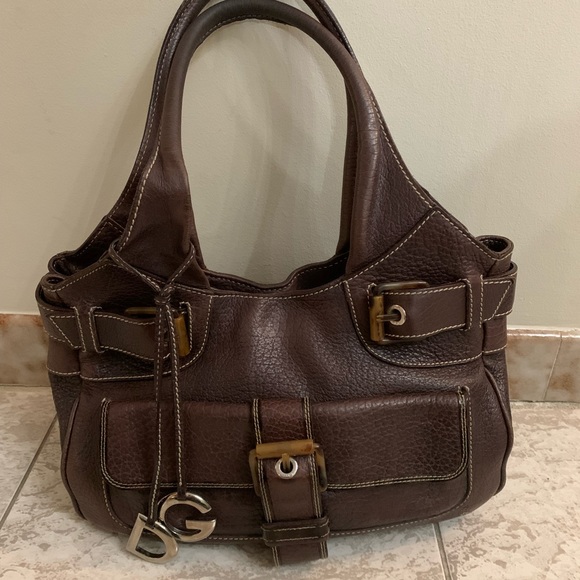DOLCE&GABBANA Vintage Leather handbag - Picture 1 of 9